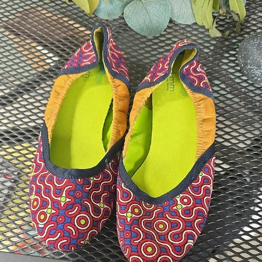 Vibrant Multicolor Women's Flats